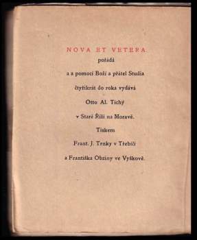 Nova et Vetera 28