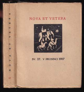Nova et Vetera