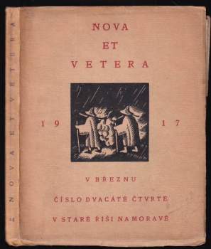 Nova et Vetera