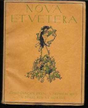 Nova et vetera - číslo dvacáté první, srpen 1916