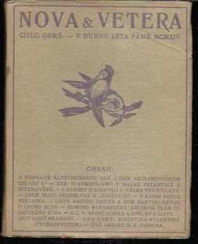 Nova et Vetera