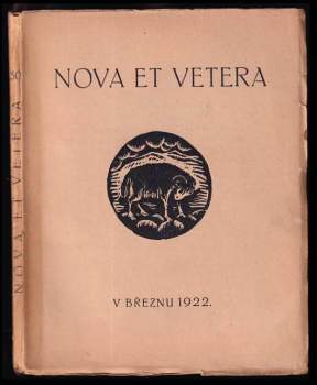 Nova et Vetera poslední