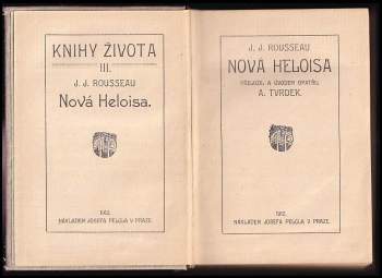 Jean-Jacques Rousseau: Nová Heloisa