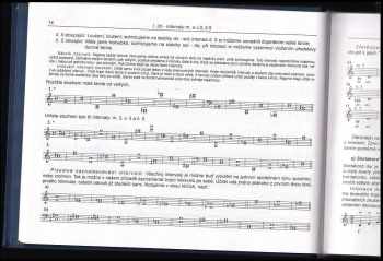 Vladimír Poš: Nová intonace, rytmus, sluchová výchova