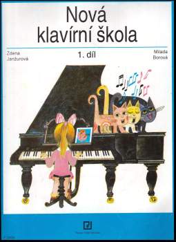 Milada Borová: Nová klavírní škola