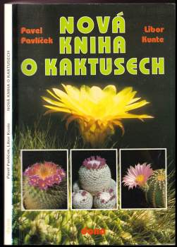 Nová kniha o kaktusech