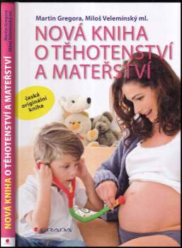 Nová kniha o těhotenství a mateřství