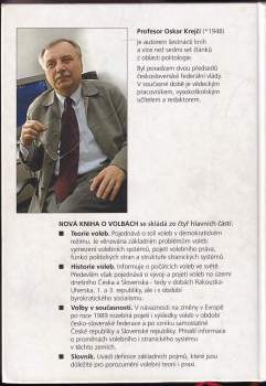 Oskar Krejčí: Nová kniha o volbách