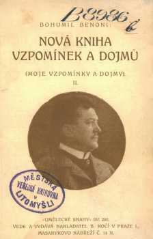 Nová kniha vzpomínek a dojmů
