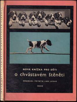 Nová knížka pro děti o chvástavém štěněti