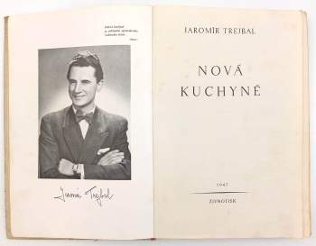 Jaromír Trejbal: Nová kuchyně