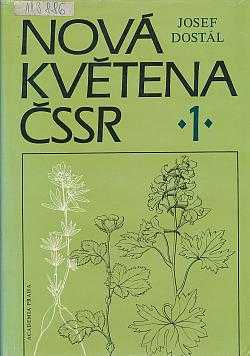 Josef Dostál: Nová květena ČSSR