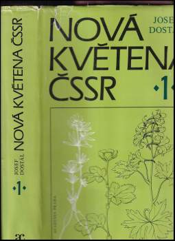 Josef Dostál: Nová květena ČSSR