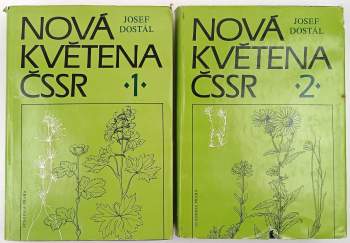 Josef Dostál: Nová květena ČSSR