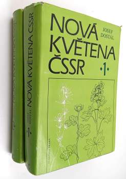 Nová květena ČSSR