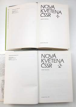 Josef Dostál: Nová květena ČSSR