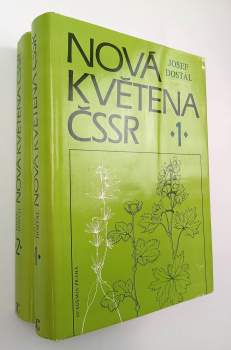 Josef Dostál: Nová květena ČSSR