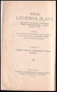 Nová legenda zlatá