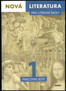 Pavel Šidák: Nová literatura 1 pro střední školy