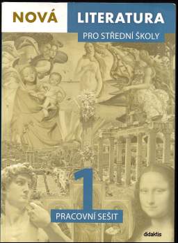 Lucie Peštuková: Nová literatura 1 pro střední školy