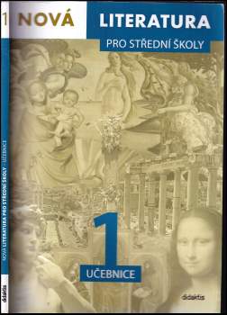 Lukáš Borovička: Nová literatura 1 pro střední školy