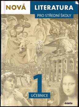 Pavel Šidák: Nová literatura 1 pro střední školy