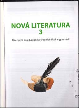 Kateřina Štrpková: Nová literatura 3