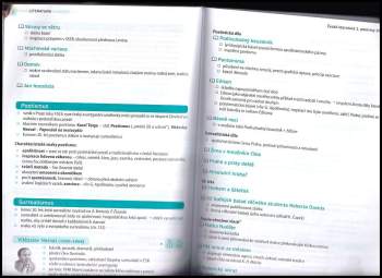 Chrástecká Jana: Nová literatura v kostce pro SŠ