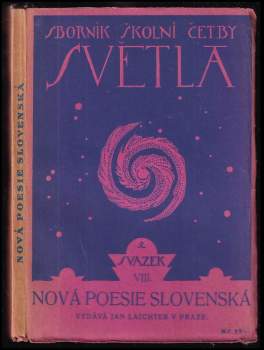 Nová poezie slovenská