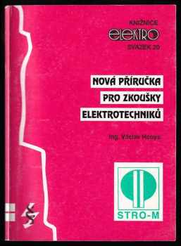 Nová příručka pro zkoušky elektrotechniků
