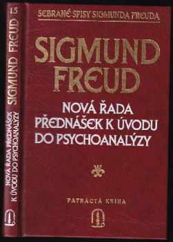 Sigmund Freud: Nová řada přednášek k úvodu do psychoanalýzy