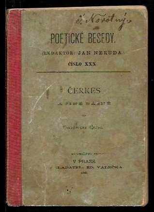 Čerkes a jiné básně