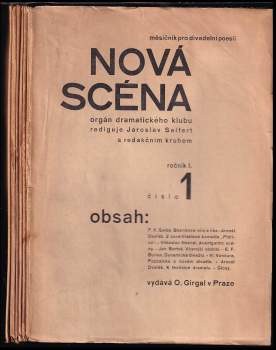 Nová scéna KOMPLETNÍ ROČNÍK I