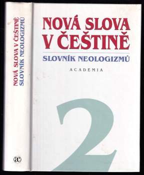 Olga Martincová: Nová slova v češtině 2