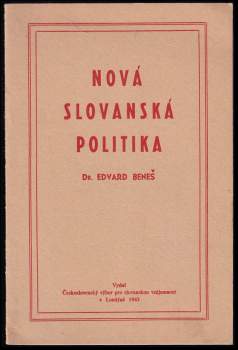 Nová slovanská politika