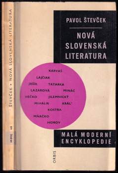 Evžen Lukeš: Nová slovenská literatura