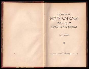 Rudyard Kipling: Nová Šotkova kouzla