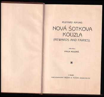 Rudyard Kipling: Nová Šotkova kouzla