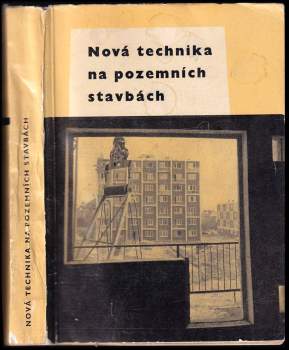 Nová technika na pozemních stavbách