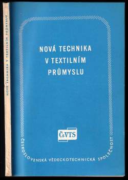 Nová technika v textilním průmyslu