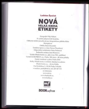 Ladislav Špaček: Nová velká kniha etikety