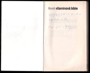Earl Mindell: Nová vitaminová bible