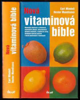 Earl Mindell: Nová vitaminová bible