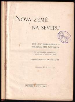Otto Sverdrup: Nová země na severu