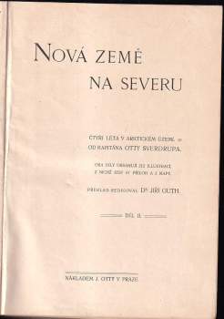 Otto Sverdrup: Nová země na severu