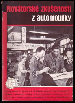 Novátorské zkušenosti z automobilky