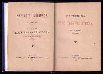 Jaroslav Vrchlický: Nové barevné střepy