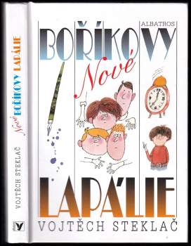 Steklač Vojtěch: Nové Boříkovy lapálie