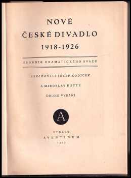 Nové české divadlo