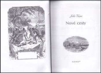 Jules Verne: Nové cesty